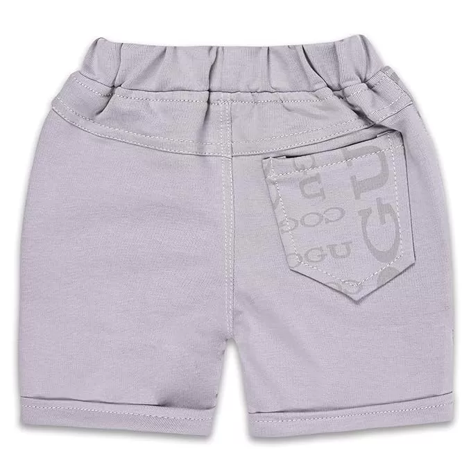 Boys Teddy Printed T-Shirt and Shorts