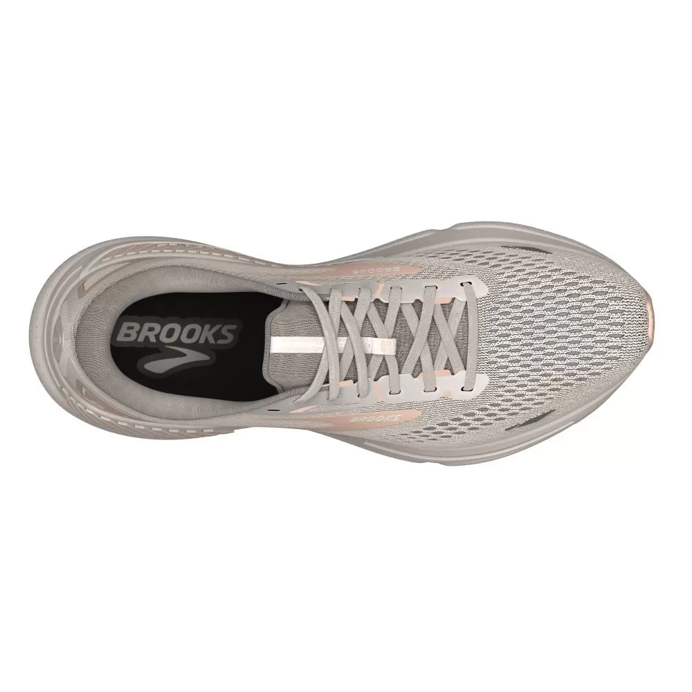 'Brooks' Women's Adrenaline GTS 23 - Crystal Grey / Villa / White