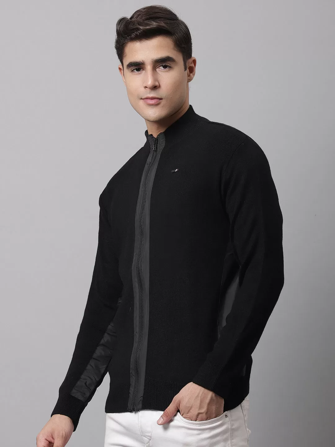 Cantabil  Black Men Sweater