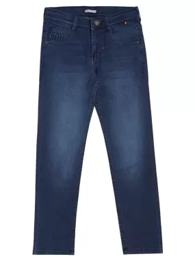 Cantabil Boy Dark Mercerised Jeans