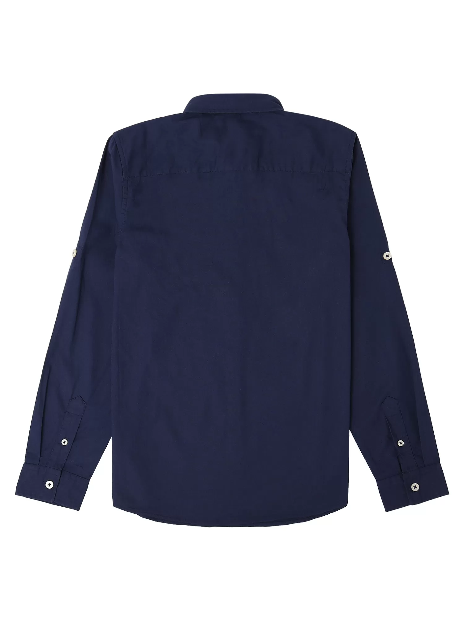 Cantabil Boy Navy Blue Shirt