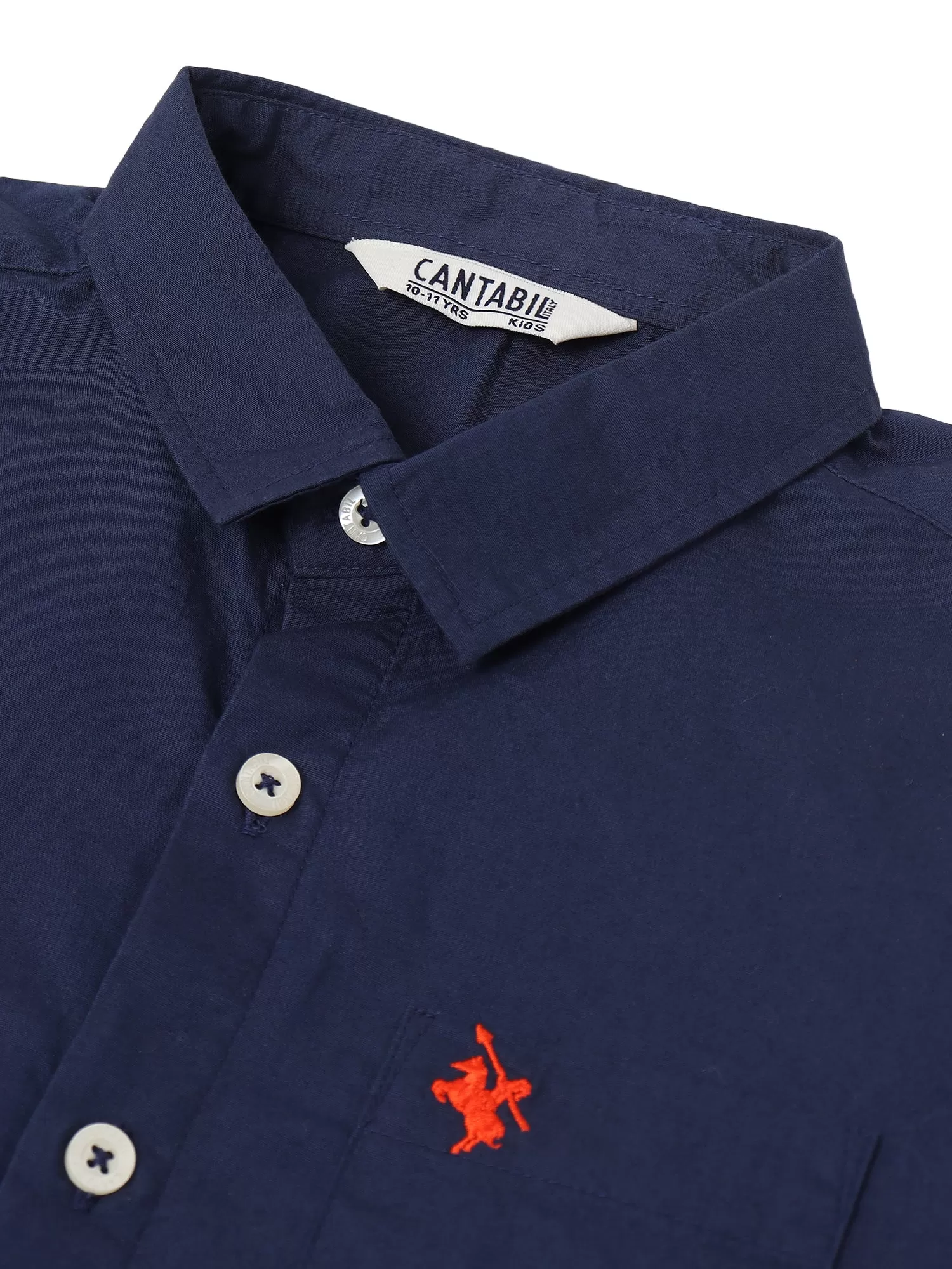 Cantabil Boy Navy Blue Shirt