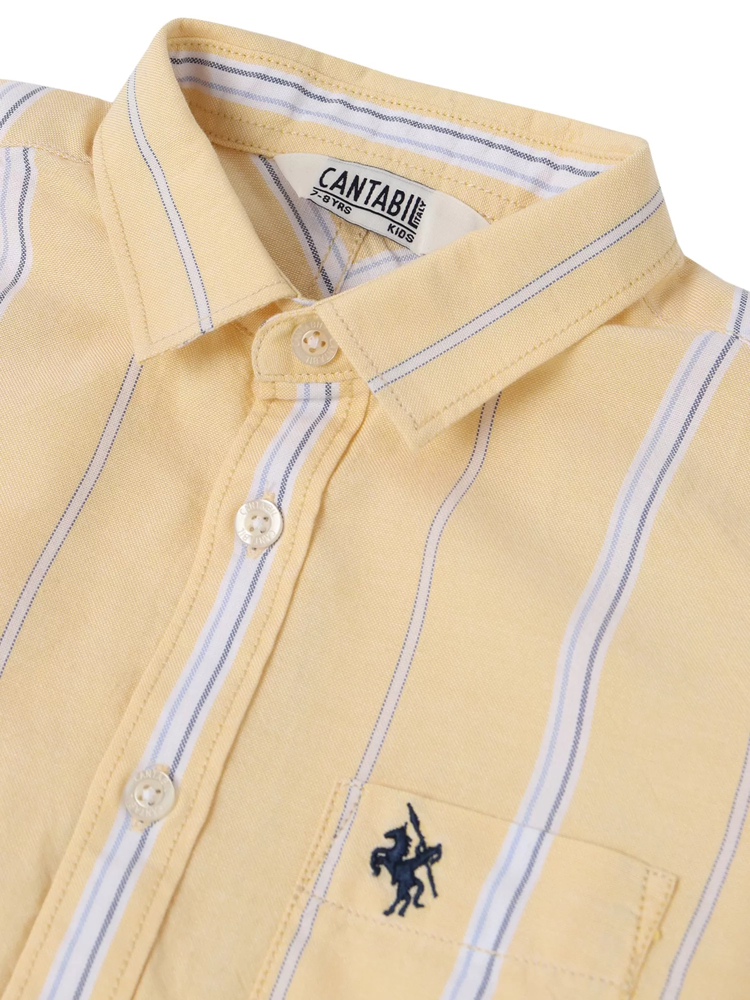 Cantabil Boy Yellow Shirt