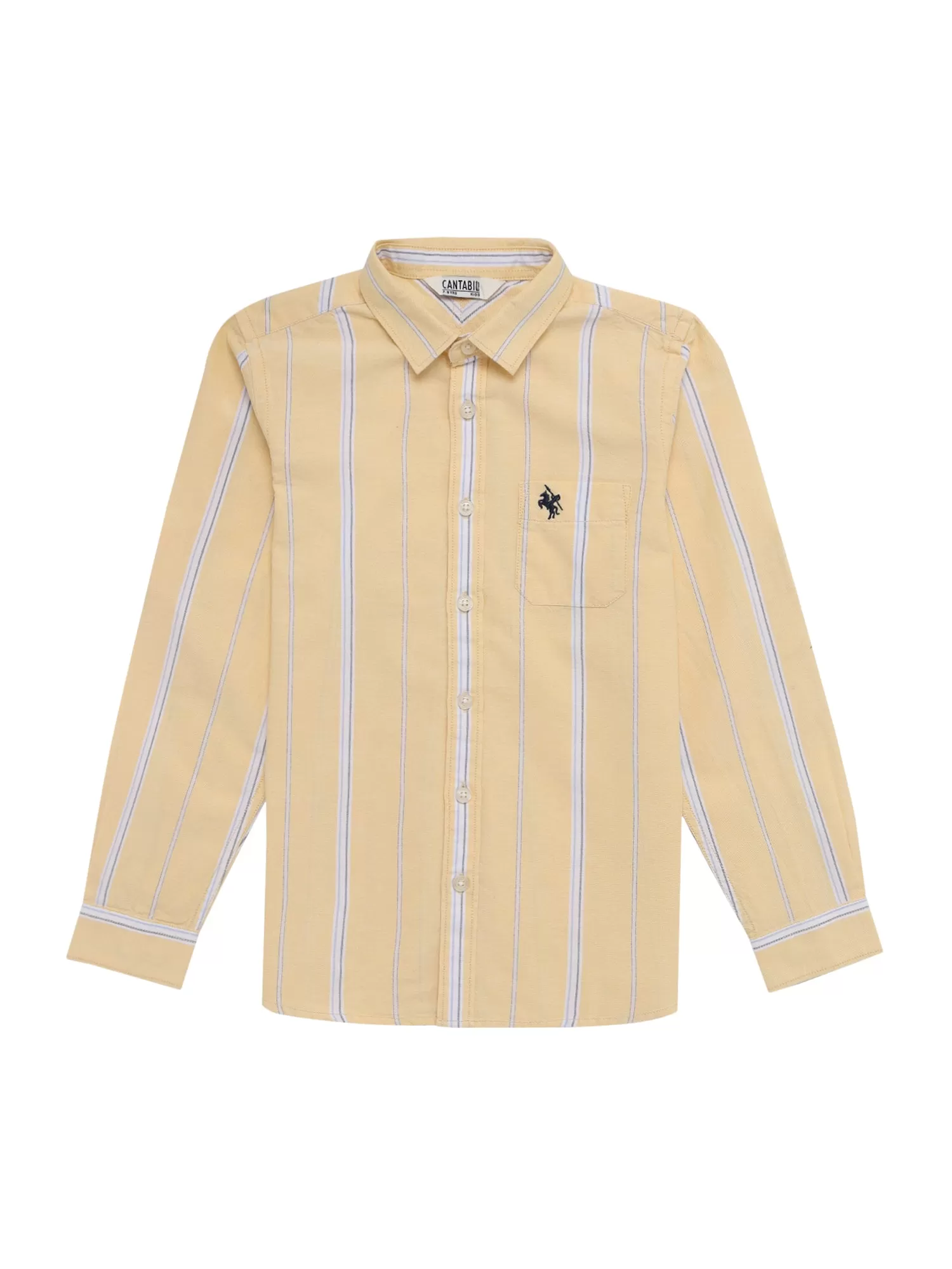 Cantabil Boy Yellow Shirt