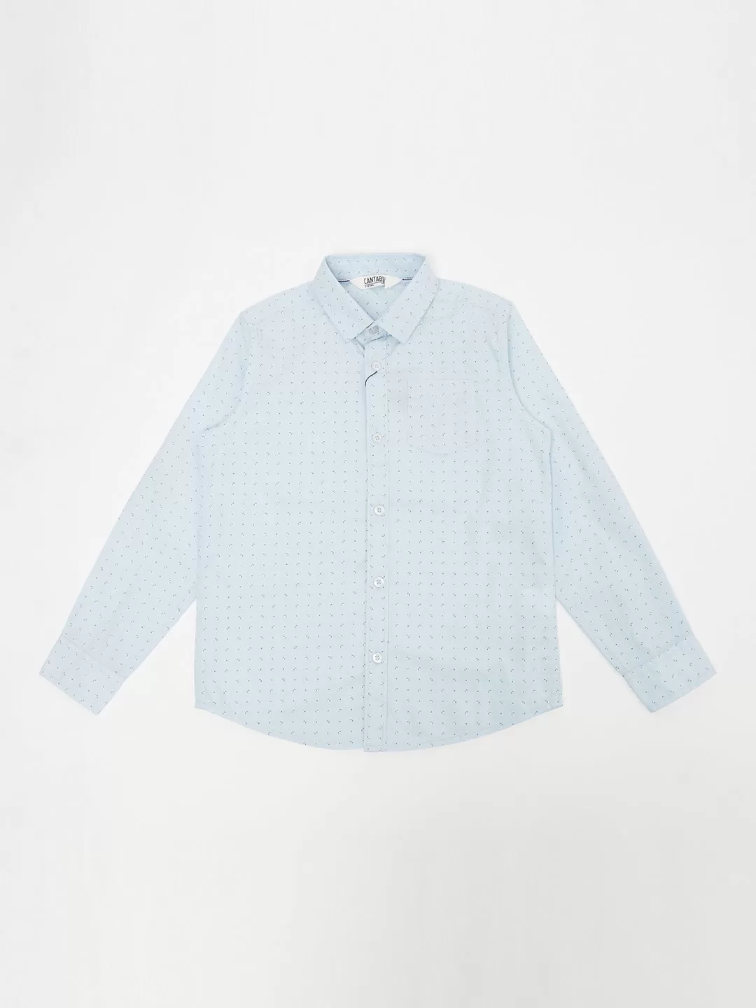 Cantabil Boys Blue Shirt