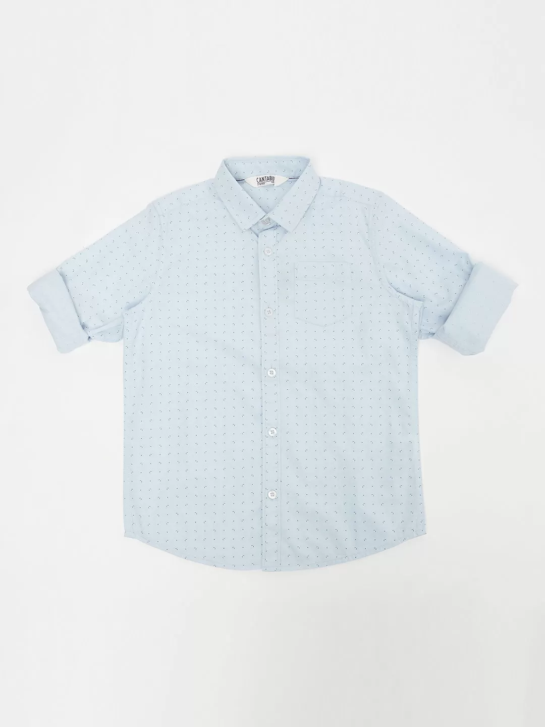 Cantabil Boys Blue Shirt