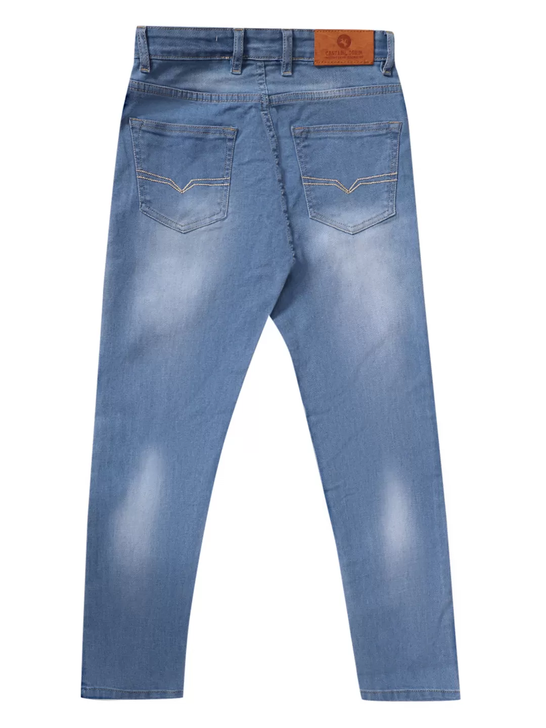 Cantabil Boy's Dark Mercerised Denim