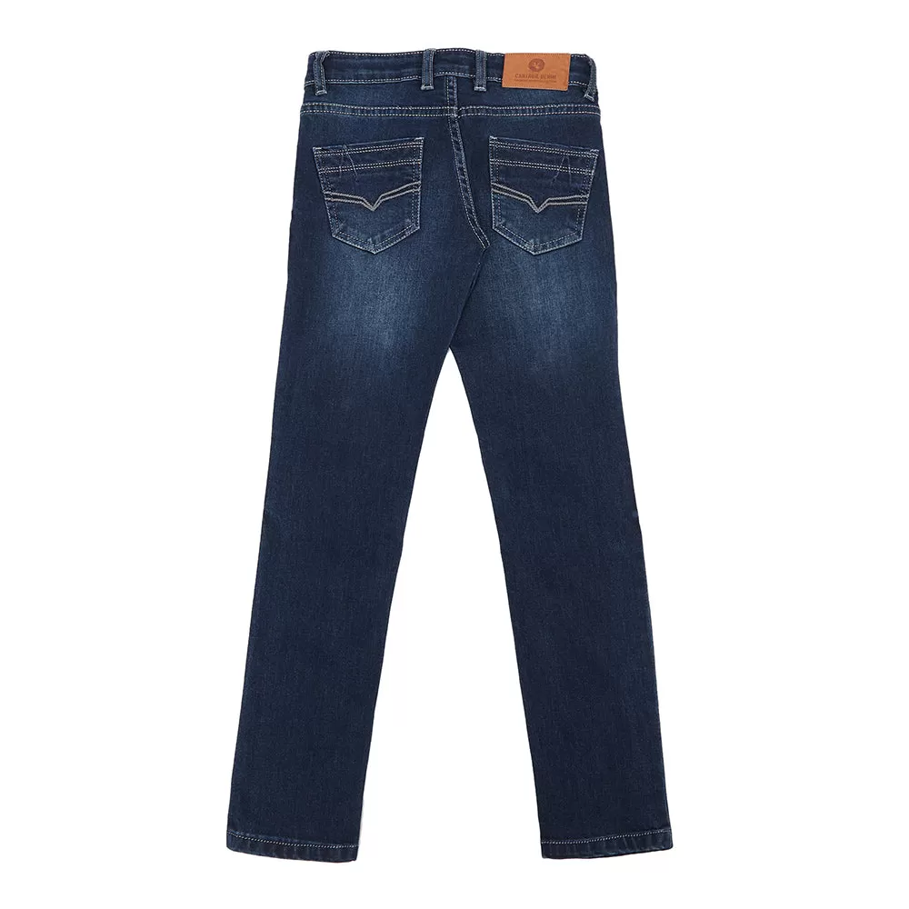 Cantabil Boy's Dirty Earth Denim