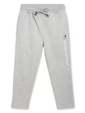 Cantabil Boys Greymelange Track Pant