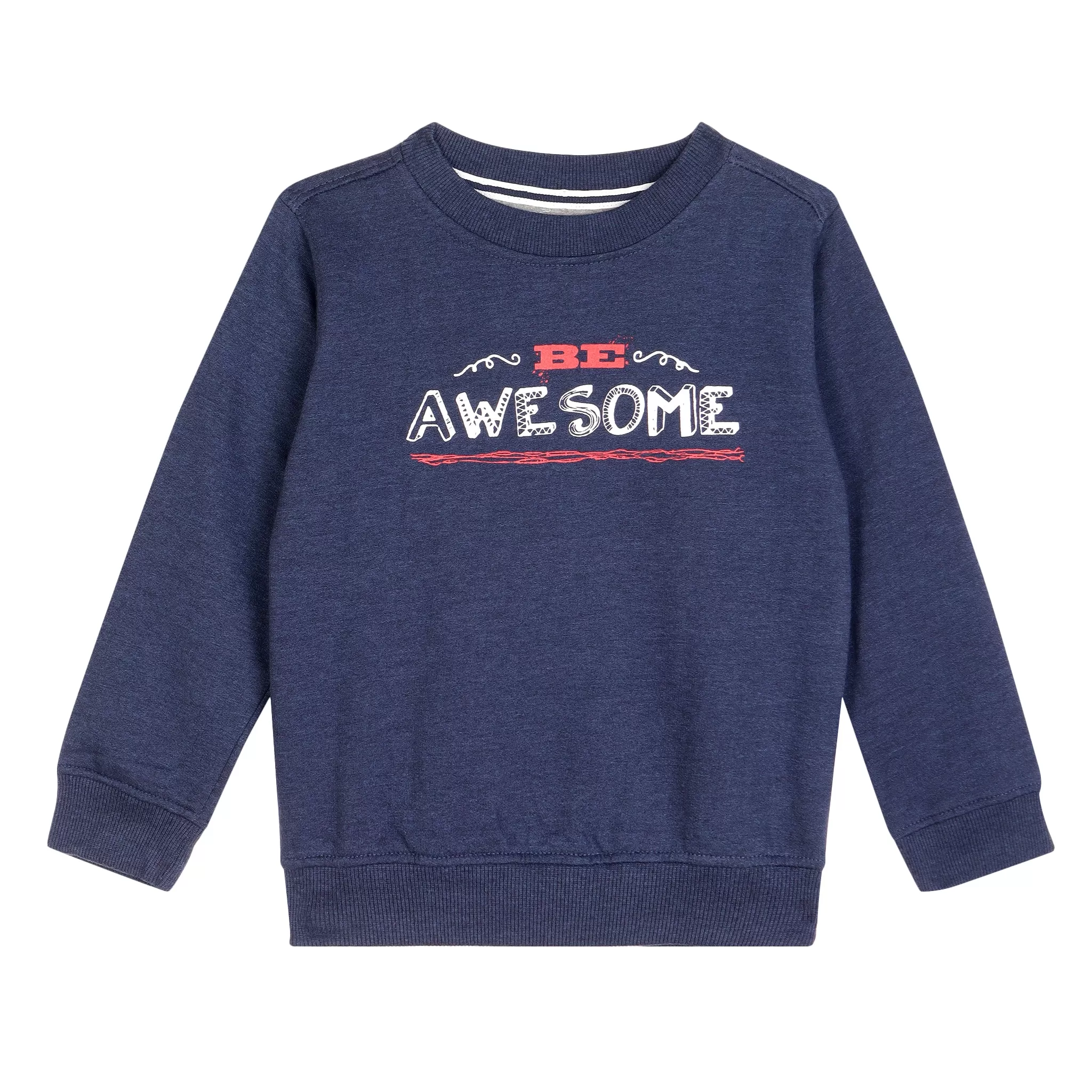 Cantabil Boys Indigo Blue Sweatshirt