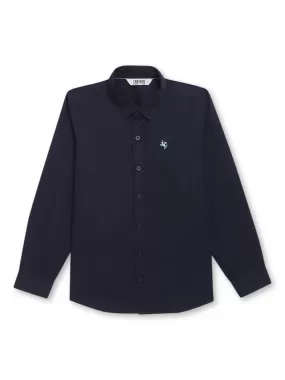 Cantabil Boys Navy Blue Shirt