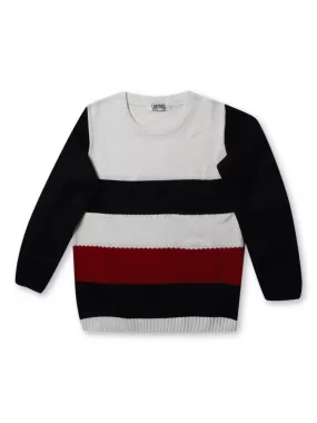 Cantabil Boys Off White Sweater