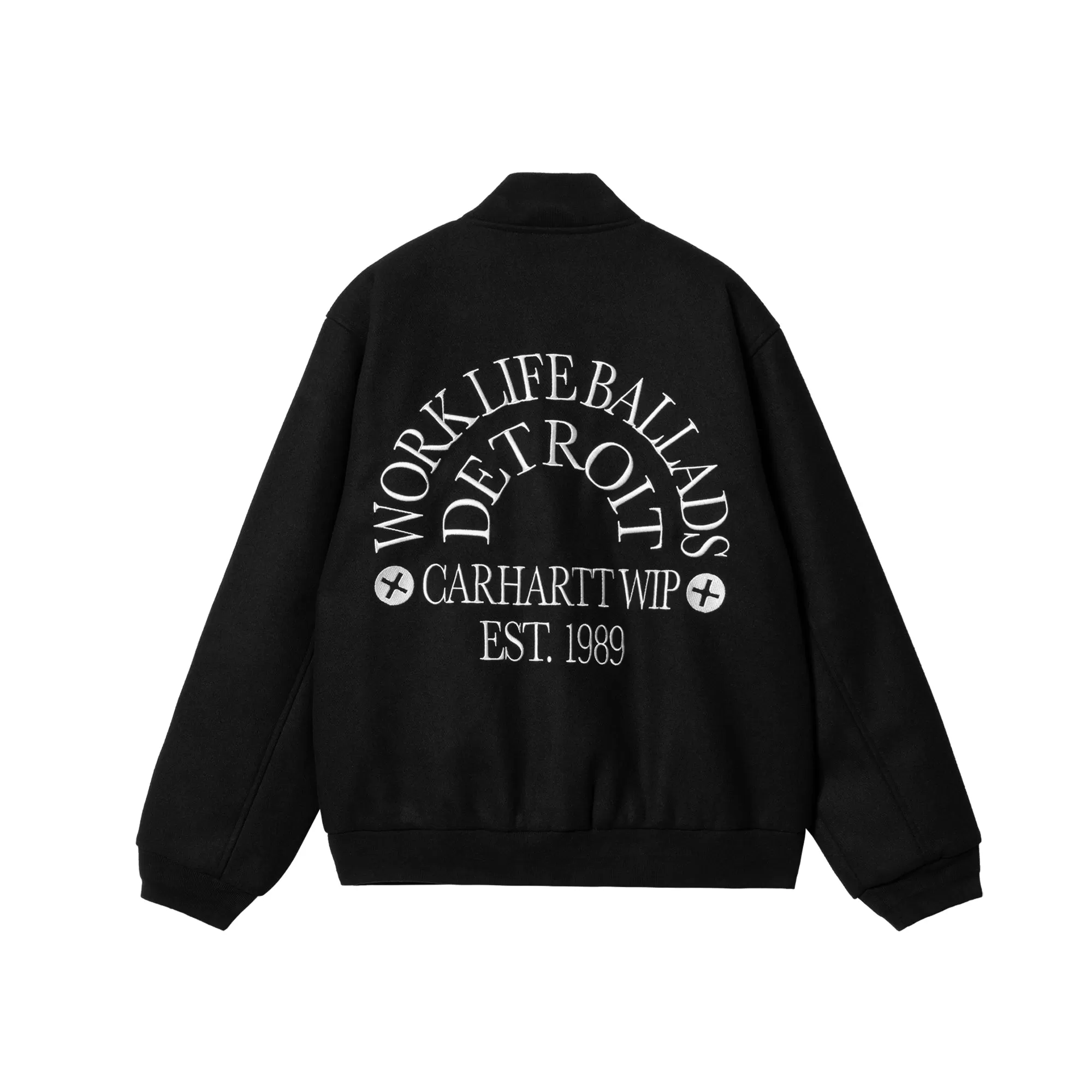 Carhartt WIP Mens Work Varsity Bomber