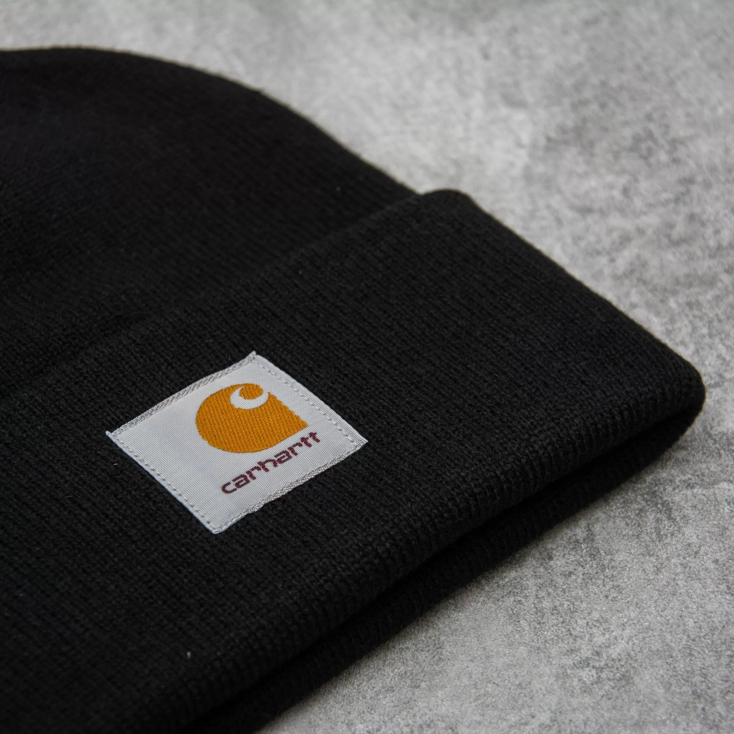 Carhartt WIP Regular Watch Hat - Black