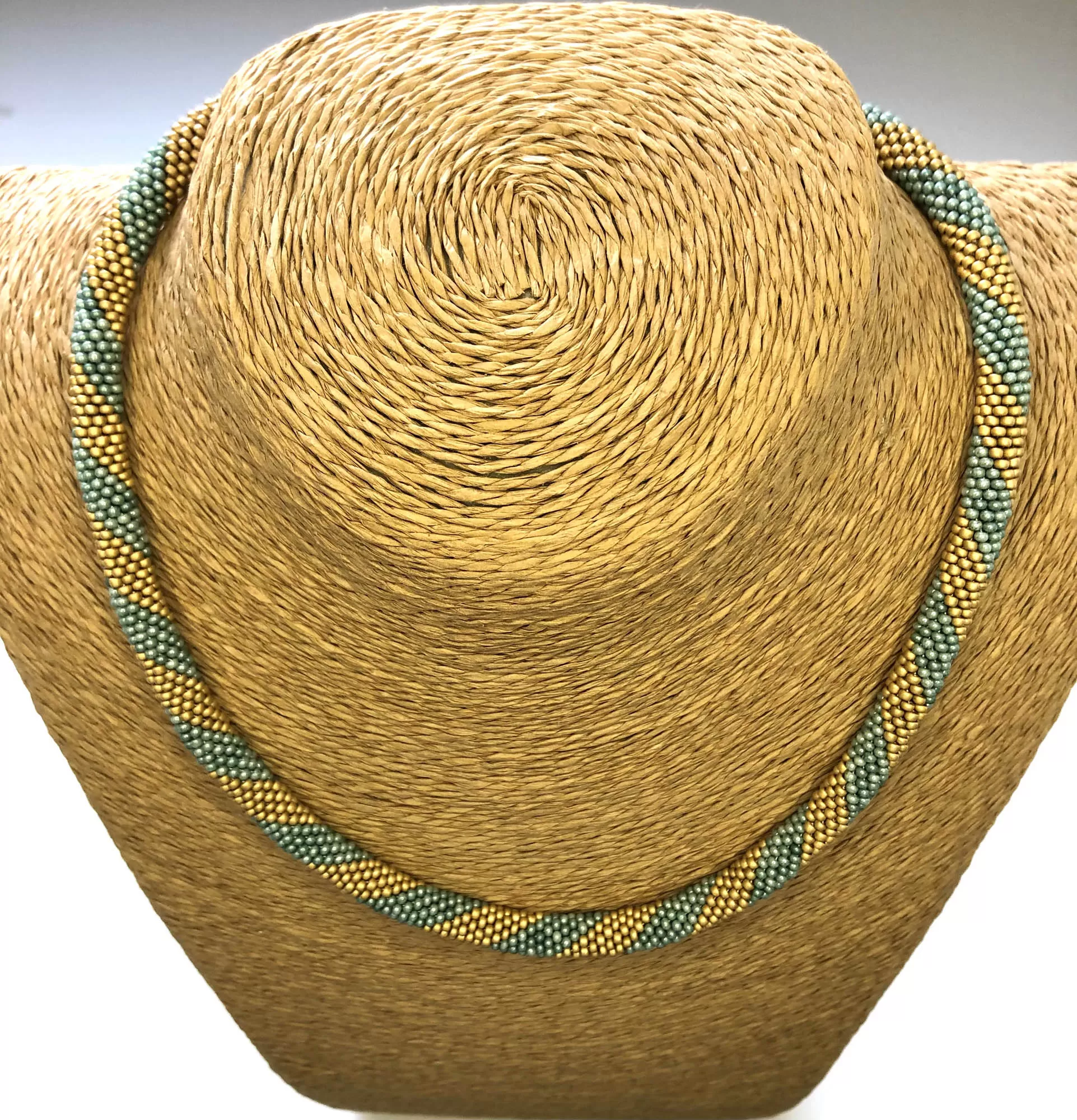 Caribbean Necklace with Gold Magnetic Closure