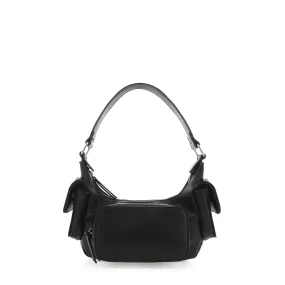 CARMEN SHOULDER BAG - BLACK