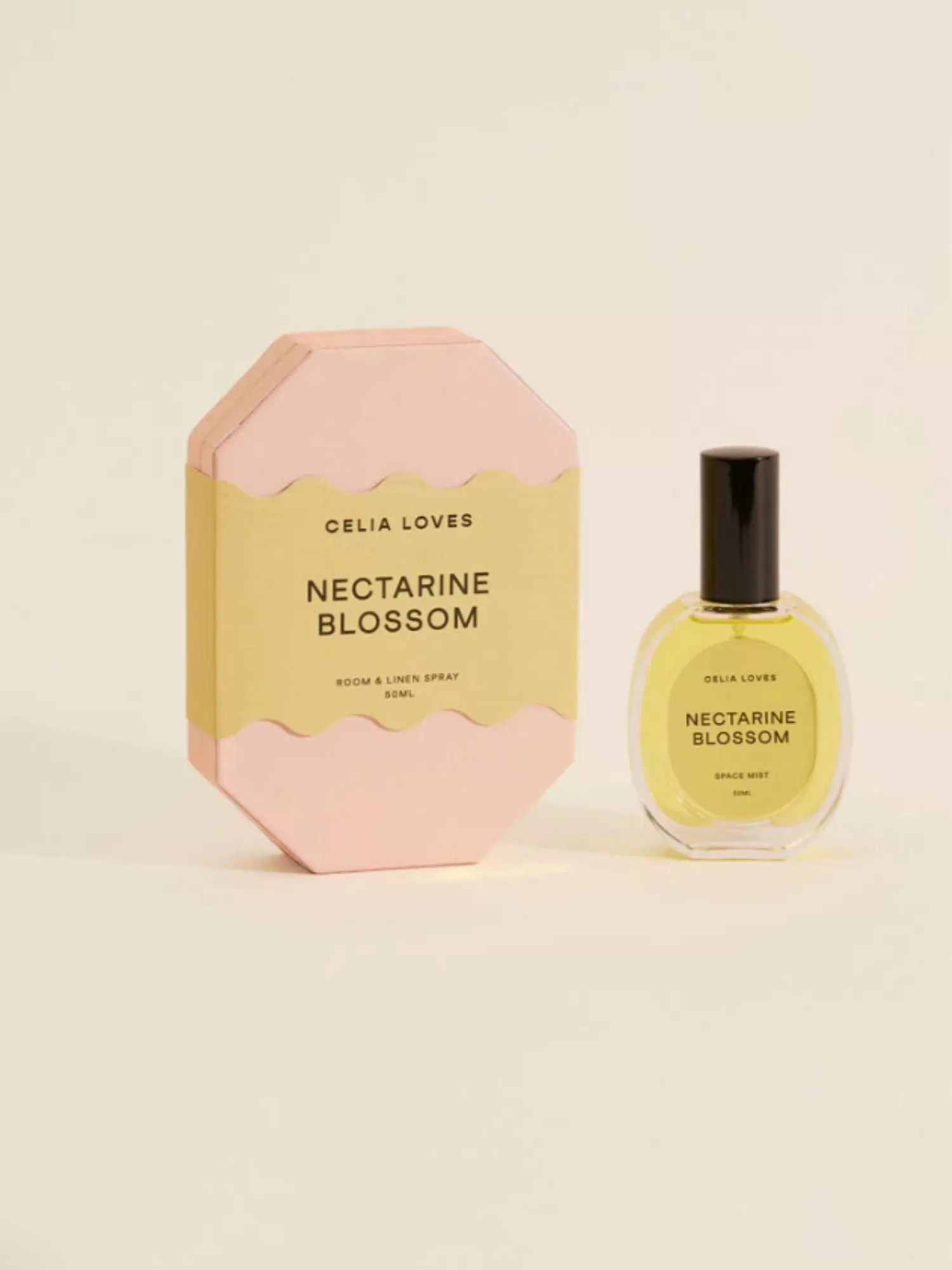 Celia Loves - Nectarine Blossom Room & Linen Spray