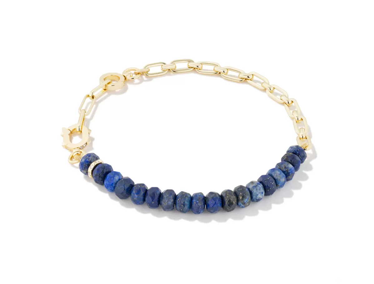 Charlotte Lapis Gemstone Bracelet | Healing