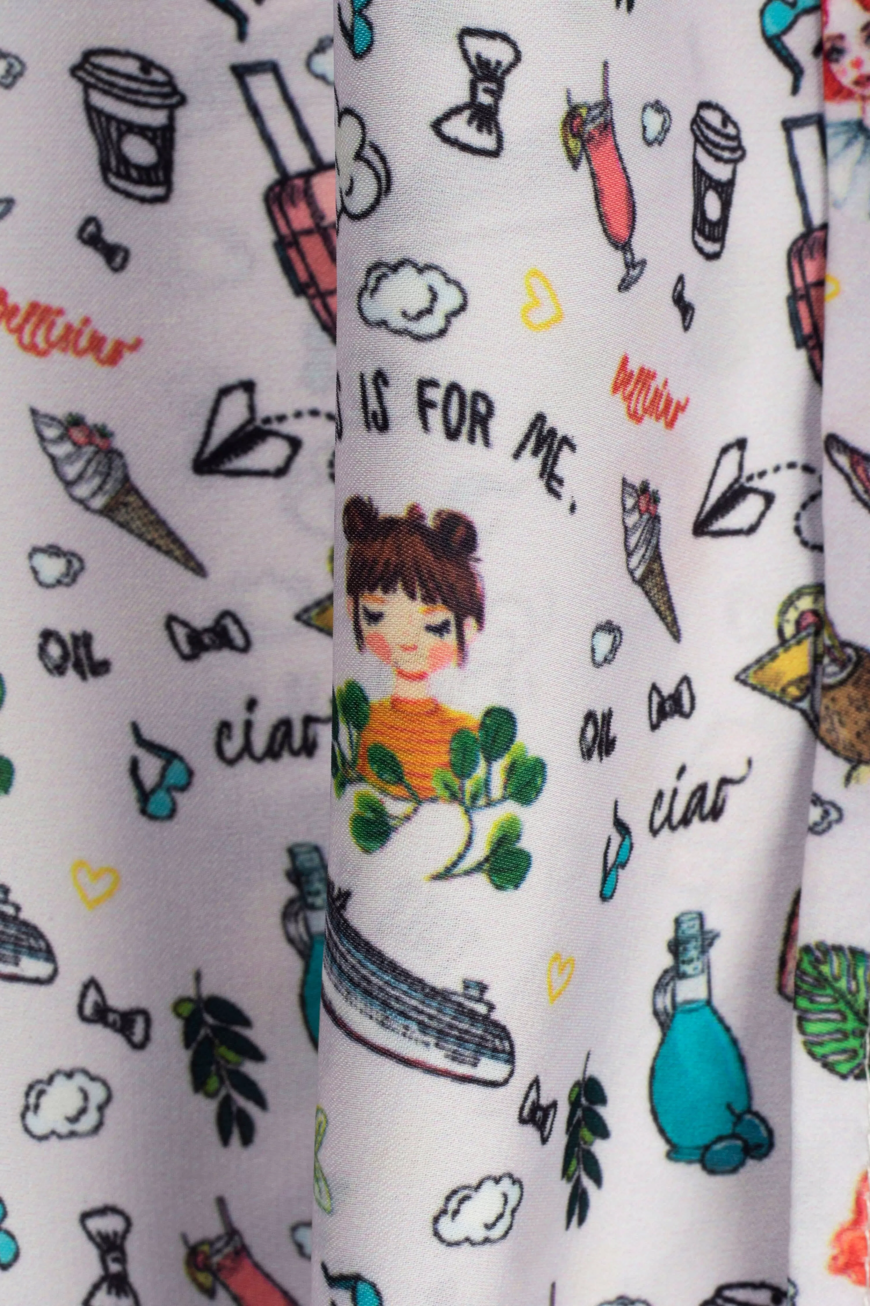 Charming Shirt For Girls