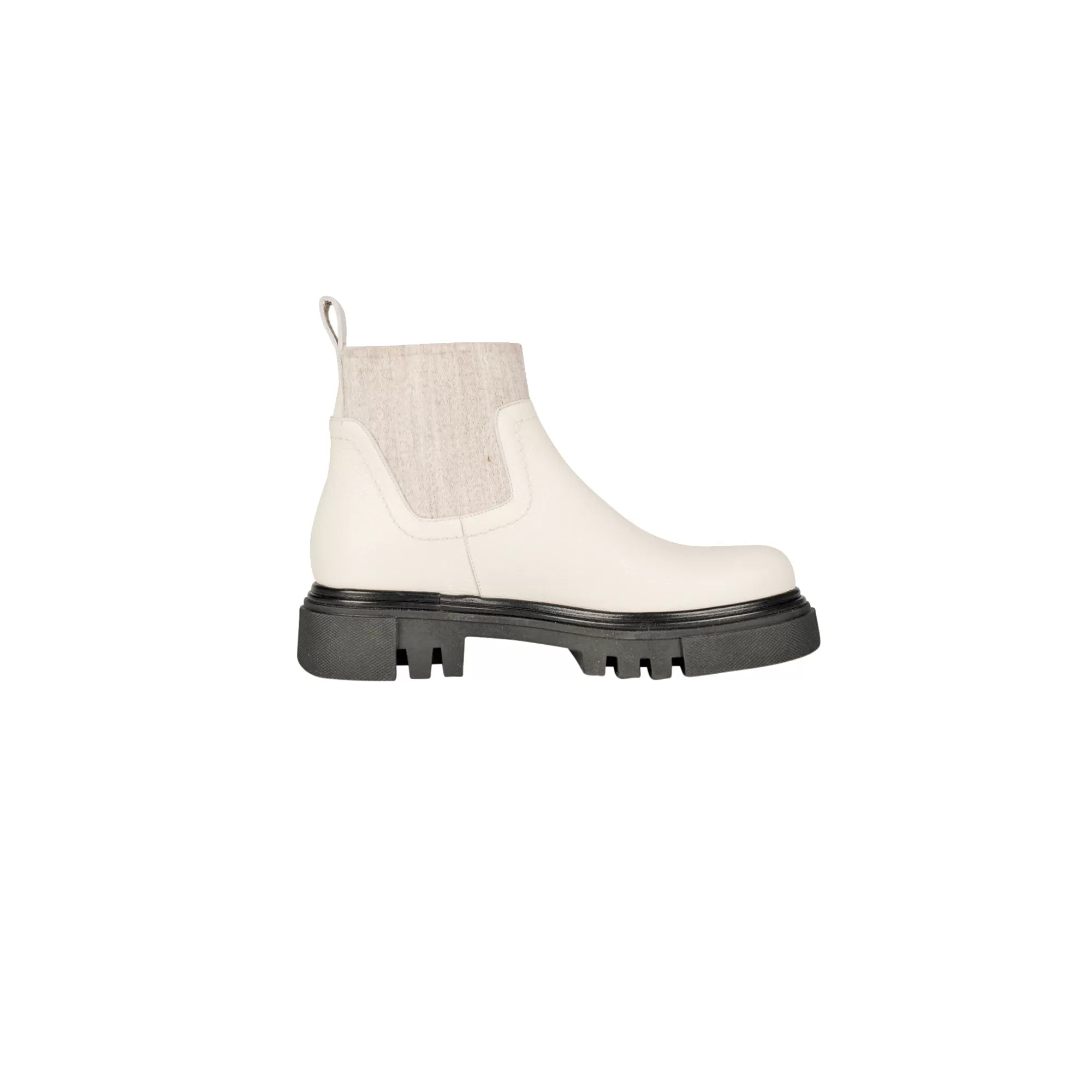 Chelsea Boot Muflone Chalk White