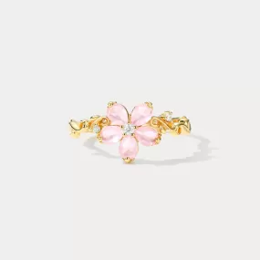 Cherry Blossom Ring