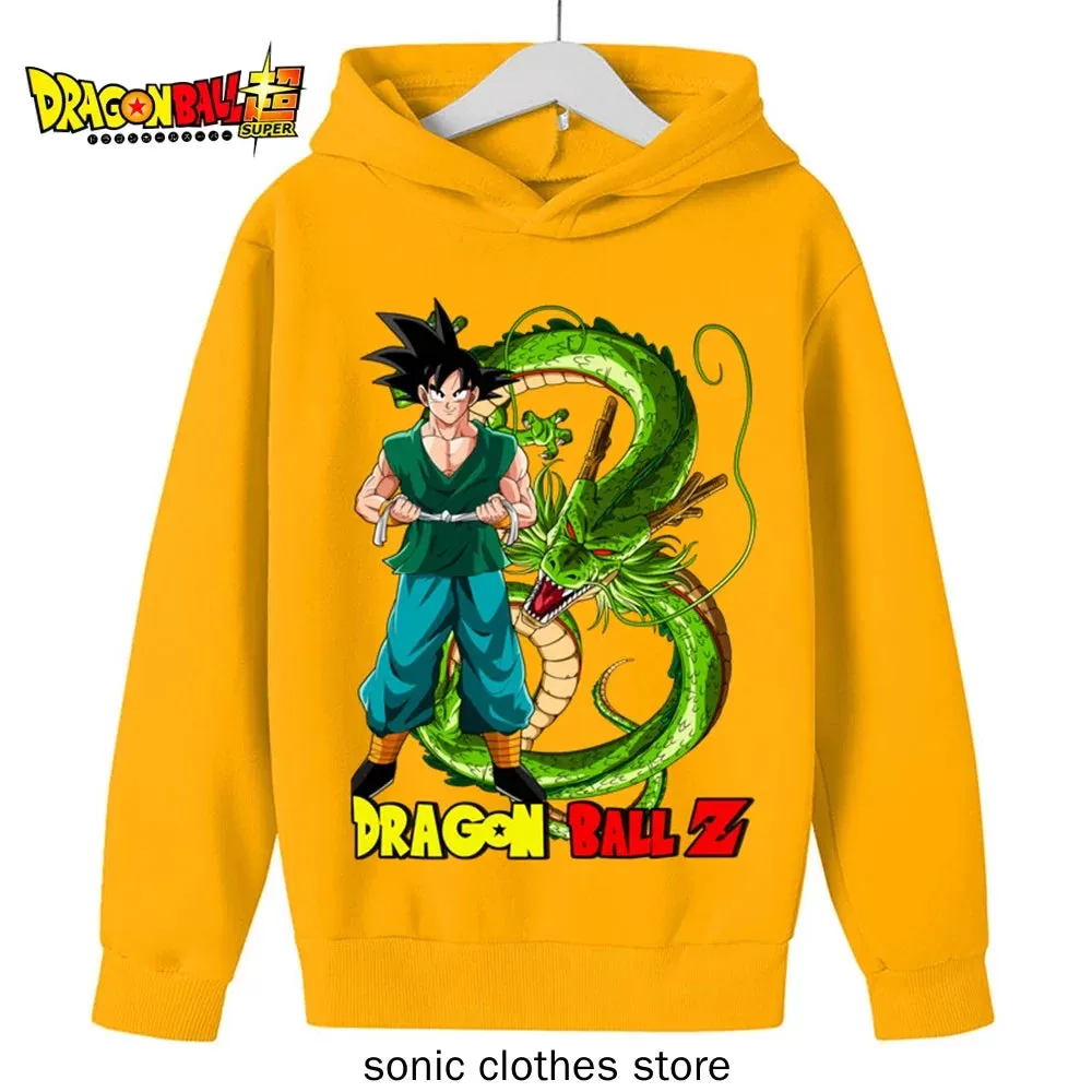 Children's Dragon Ball T-shirt Goku Anime Hoodie