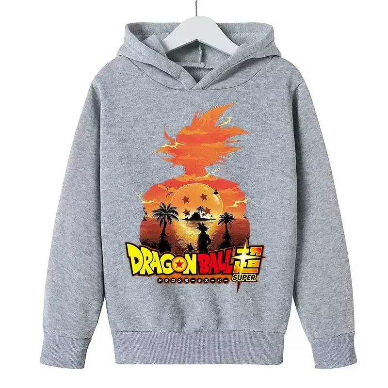 Children's Dragon Ball T-shirt Goku Anime Hoodie