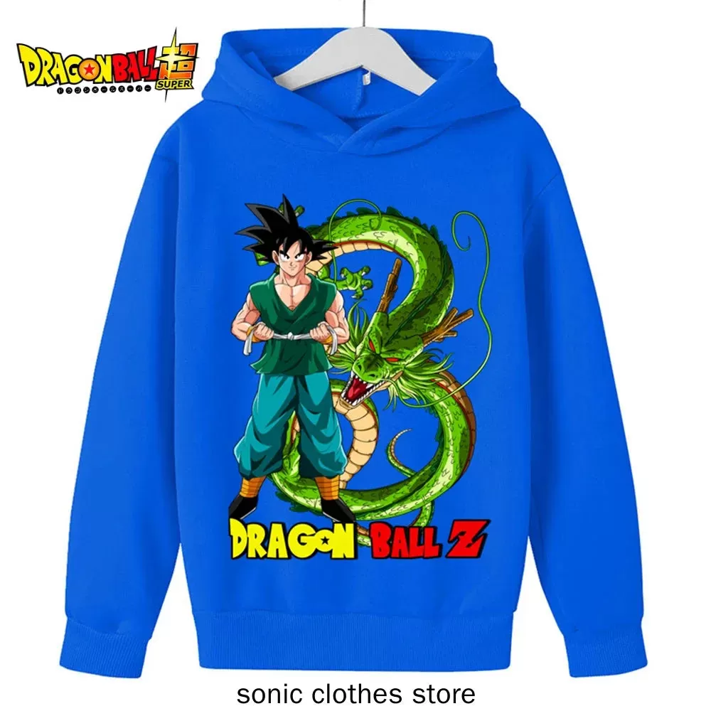 Children's Dragon Ball T-shirt Goku Anime Hoodie