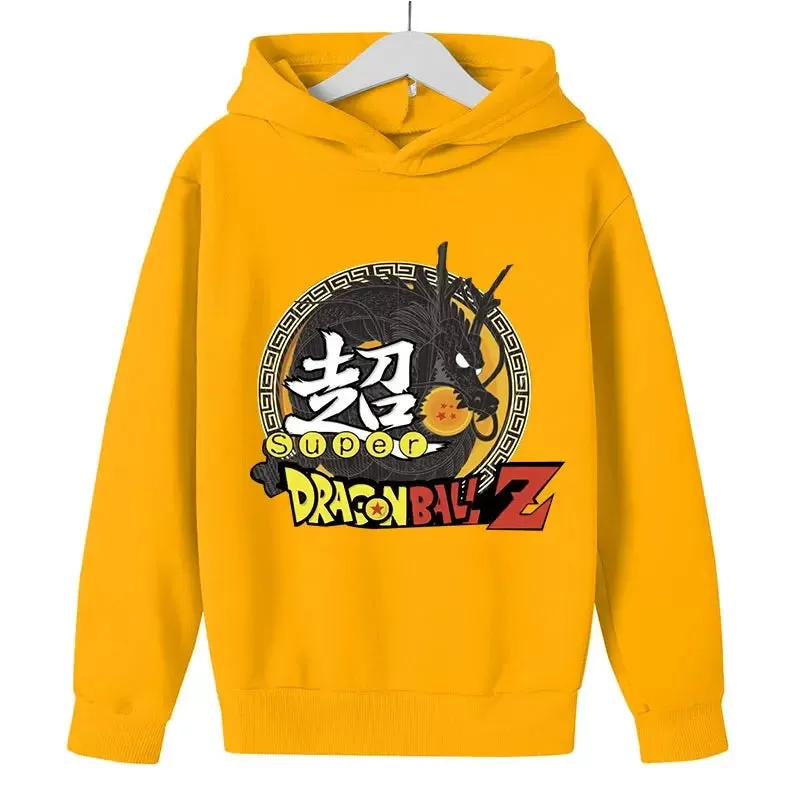 Children's Dragon Ball T-shirt Goku Anime Hoodie