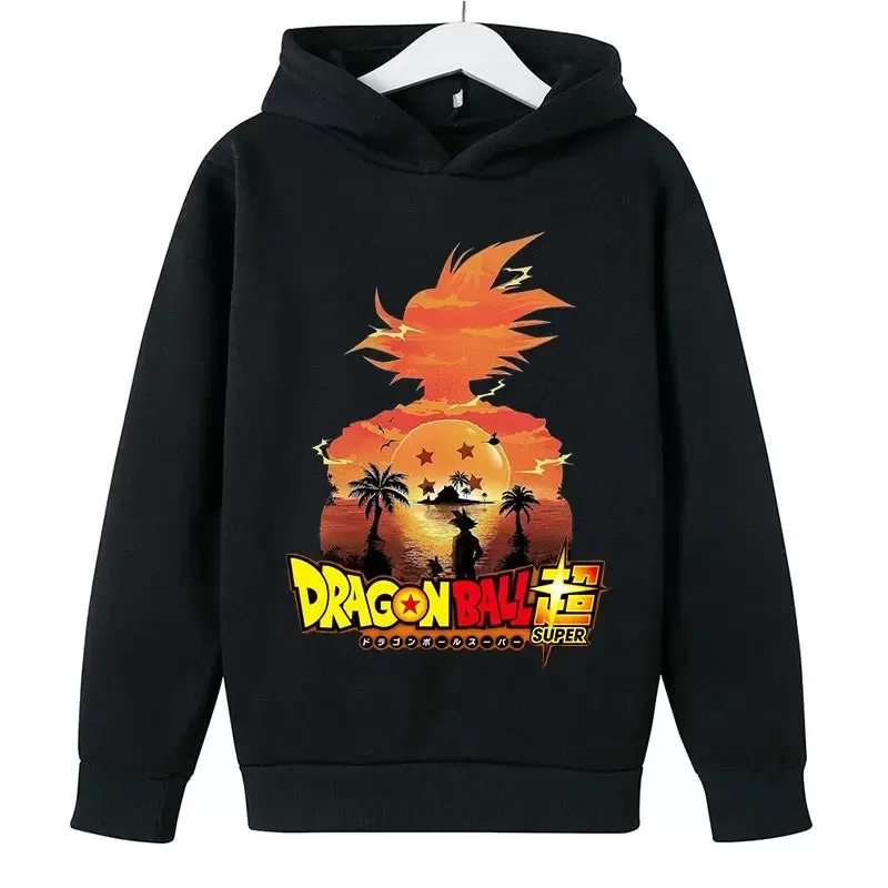 Children's Dragon Ball T-shirt Goku Anime Hoodie