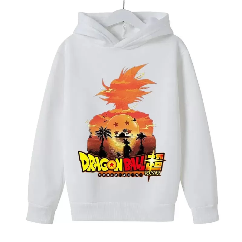 Children's Dragon Ball T-shirt Goku Anime Hoodie