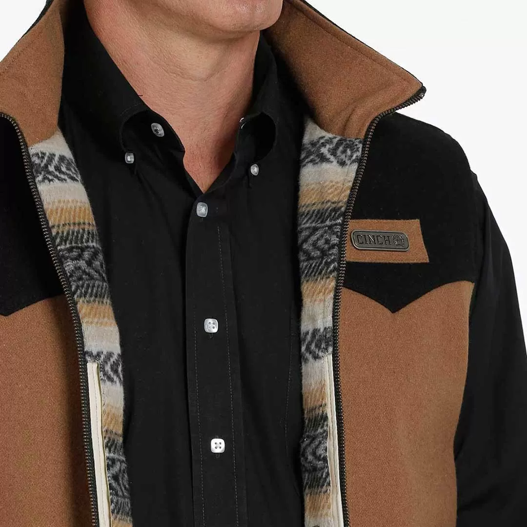 Cinch Men's Wooly Vest