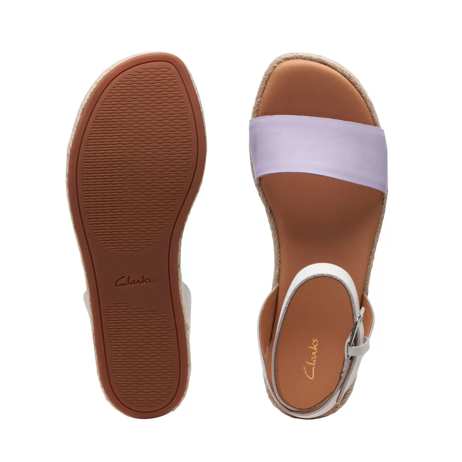 Clarks Kimmei Ivy 70981 (Lilac Combination)