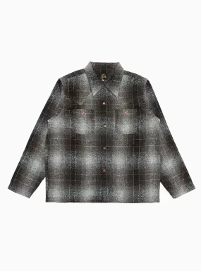 Cowboy One-Up Shirt Brown Check