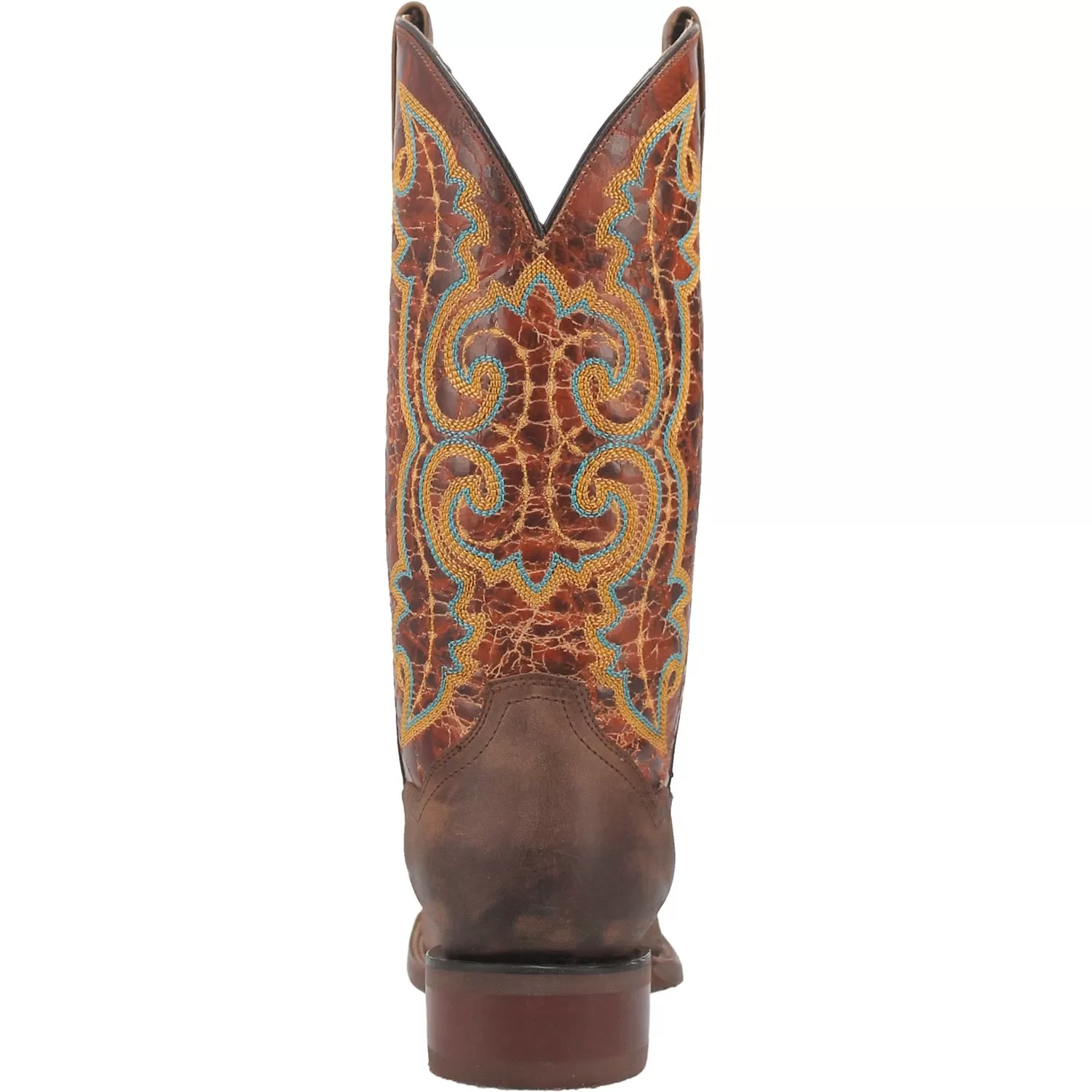 'Dan Post' Men's 13" Bullhead Western Square Toe - Rust