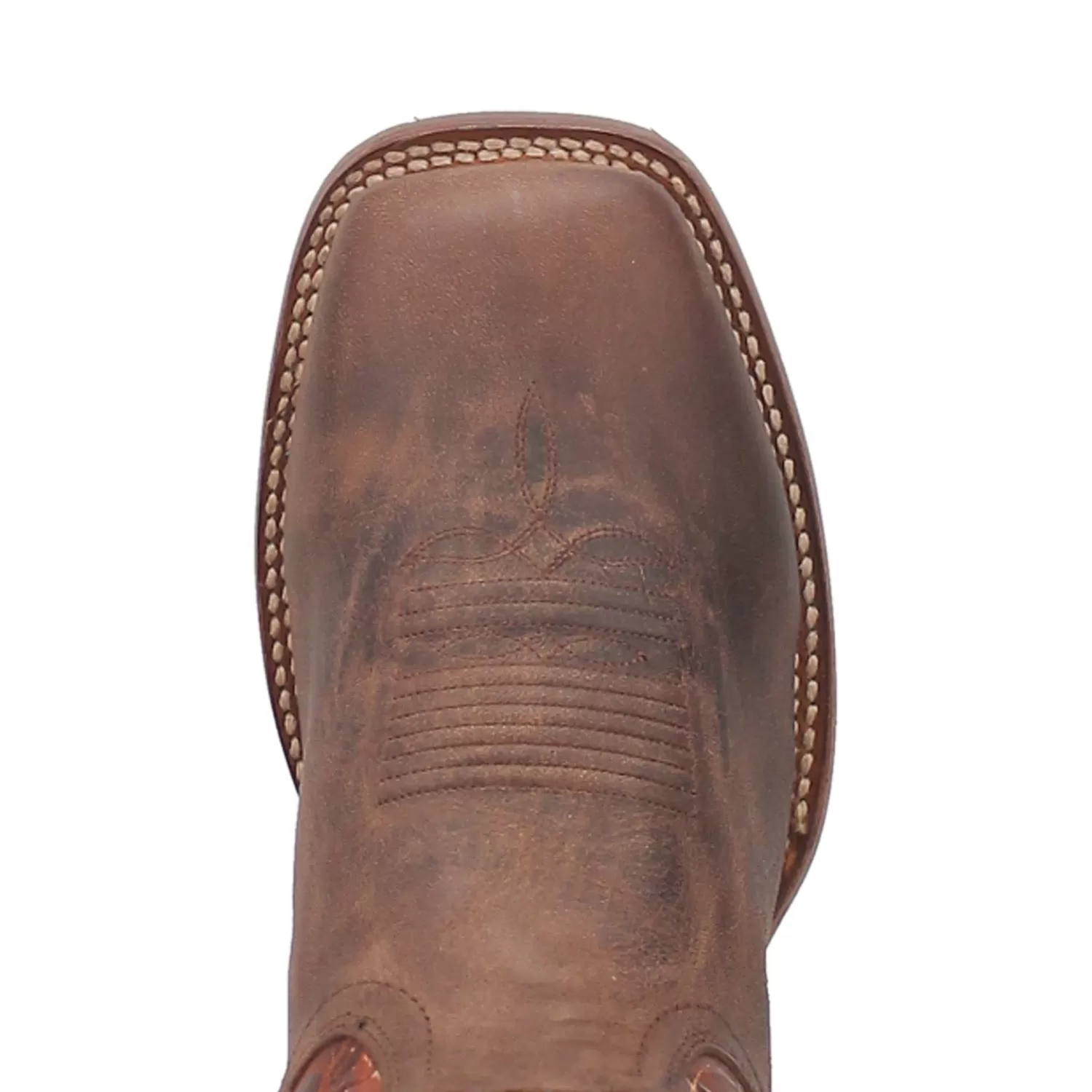 'Dan Post' Men's 13" Bullhead Western Square Toe - Rust