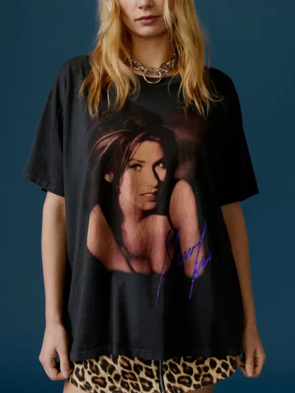 DAYDREAMER Shania Twain Come On Over 1988 Tour Merch Tee