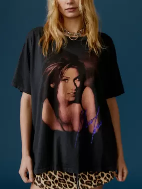 DAYDREAMER Shania Twain Come On Over 1988 Tour Merch Tee