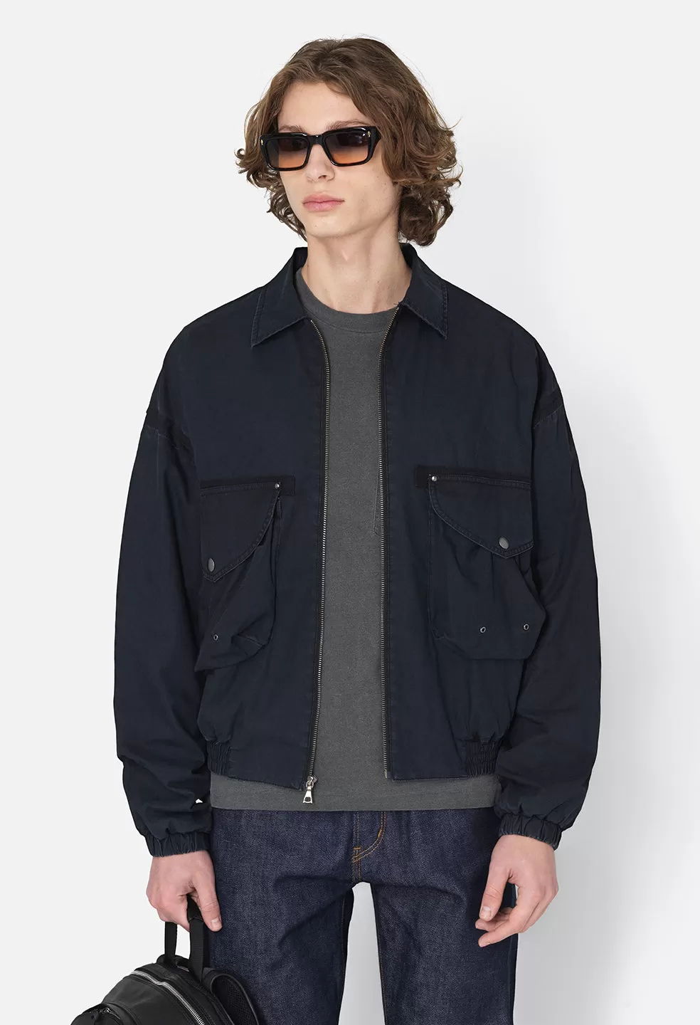 Deck Jacket / Black