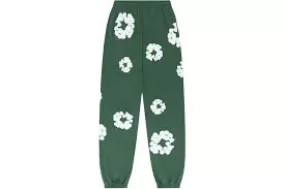 Denim Tears The Cotton Wreath Sweatpants Green