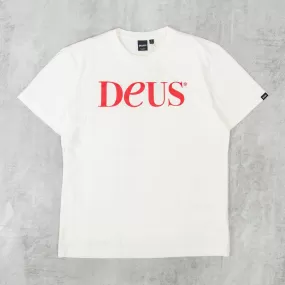 Deus ex Machina Rico Tee - Vintage White