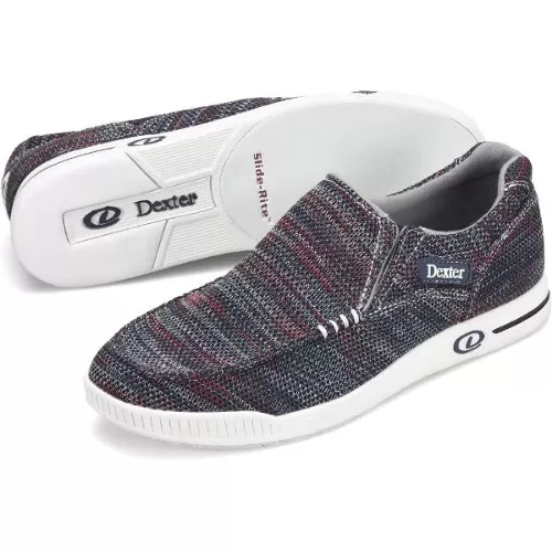 Dexter Mens Kam Navy Multi Bowling Shoes