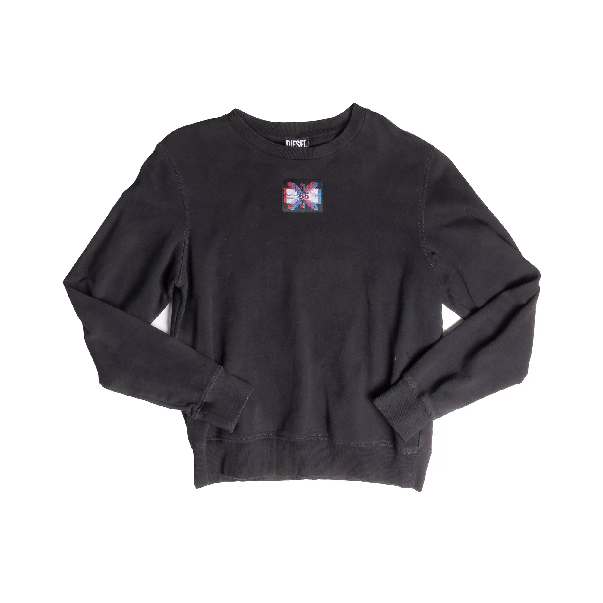 Diesel '555' Graphic Sweater