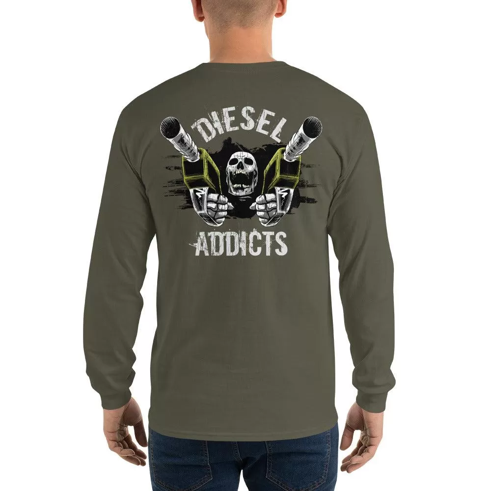 Diesel Addicts Truck Long Sleeve Shirt