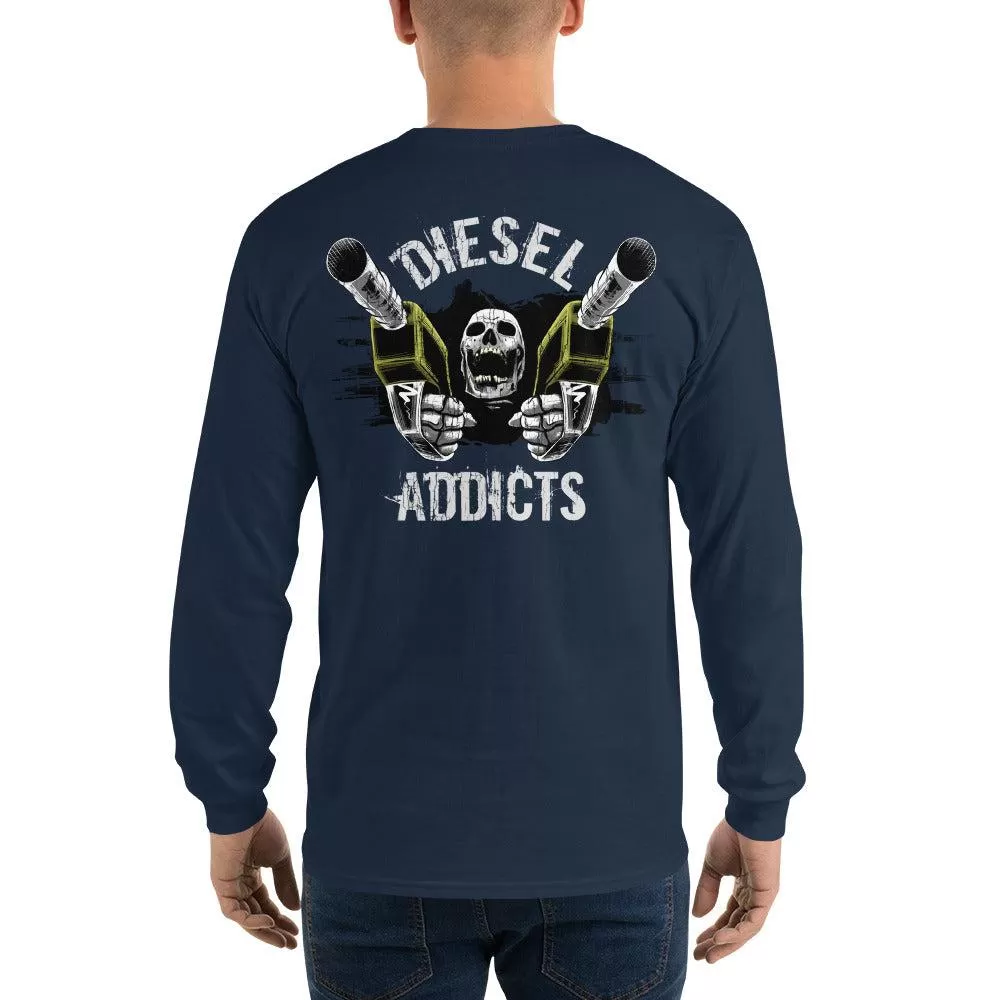 Diesel Addicts Truck Long Sleeve Shirt