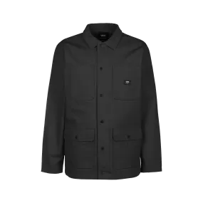 Drill Chore Coat - Black