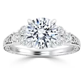 Elizabeth - 18ct White Gold - Round