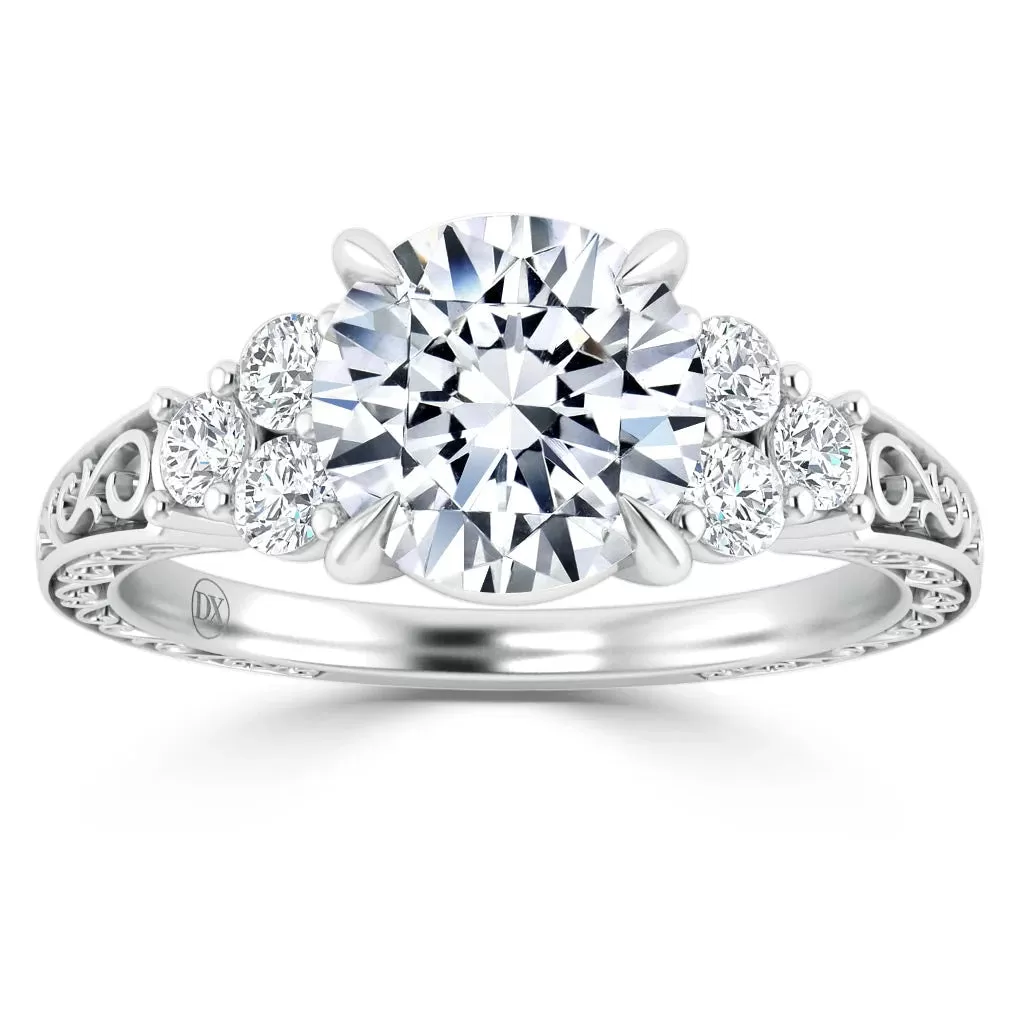 Elizabeth - 18ct White Gold - Round