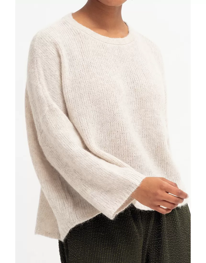 Elk - Agna Sweater Ecru