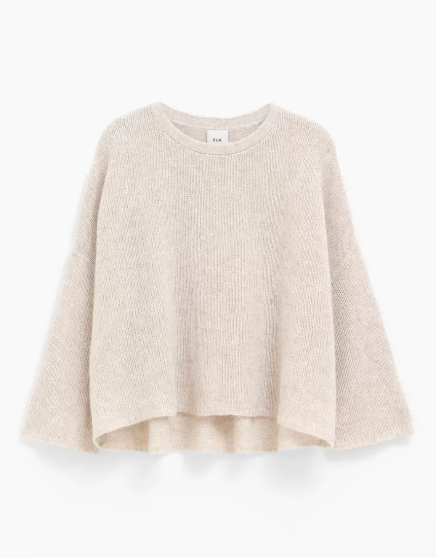 Elk - Agna Sweater Ecru